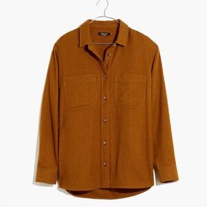 Oversized 1X Madewell Flannel